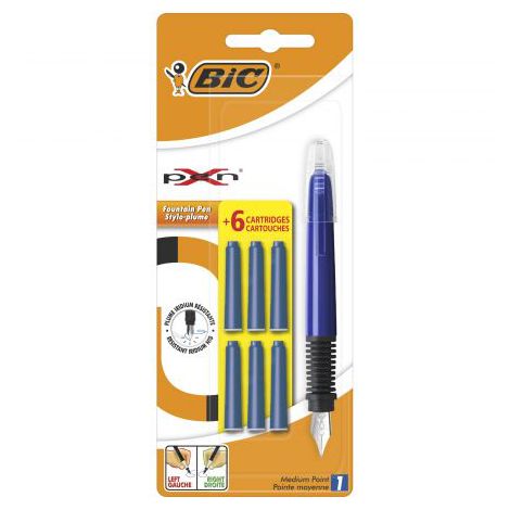Pióro wieczne Bic Xpen Niebieskie - 2